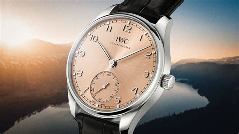 iwc portugieser amazon|portugieser salmon dial review.